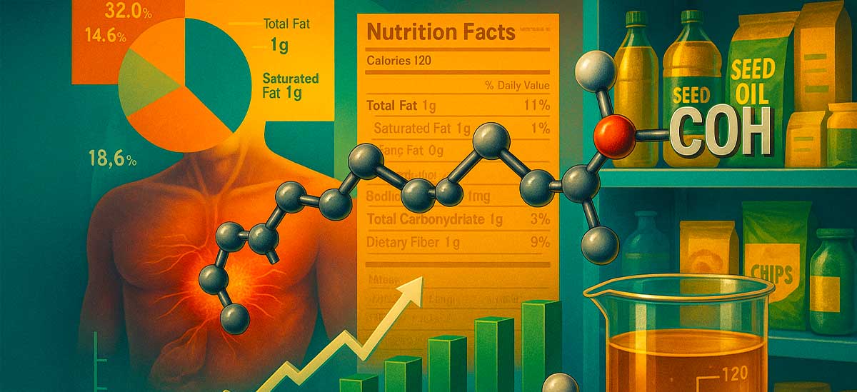 Olio di semi e acido linoleico: cosa sappiamo davvero