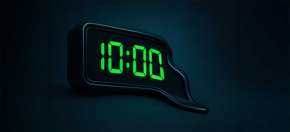 Psicologia del tempo – la legge di Parkinson