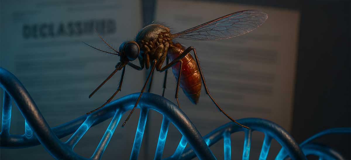 Ingegneria genetica e zanzare modificate