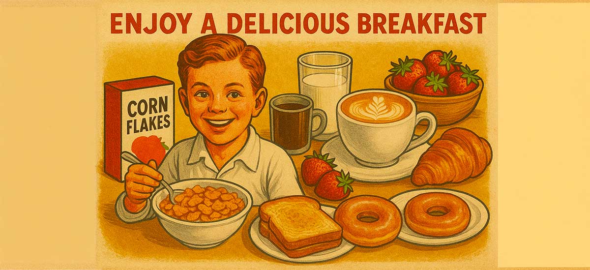 Colazione Kellogg: il rituale che ha cambiato le nostre giornate