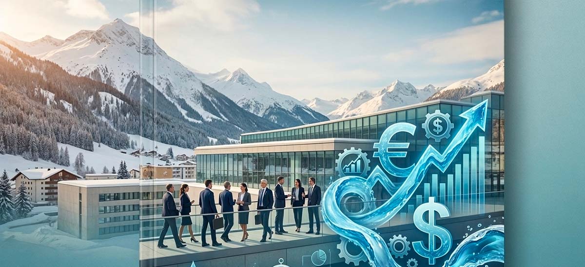 Acqua economia globale: Davos 2026, investimenti e nuova governance idrica