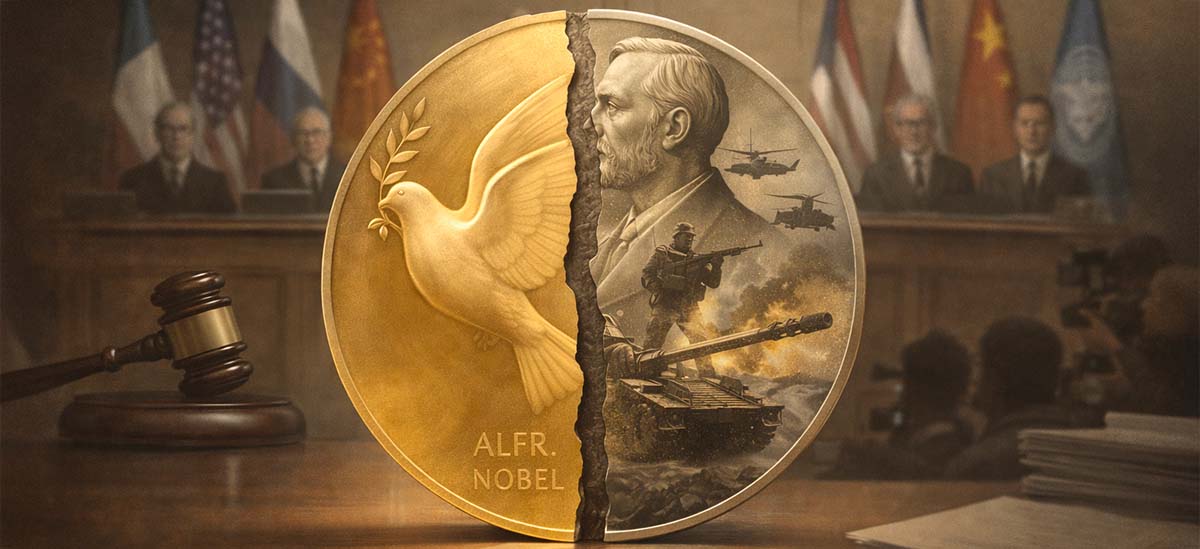 Julian Assange Nobel Pace: la denuncia contro la fondazione Nobel