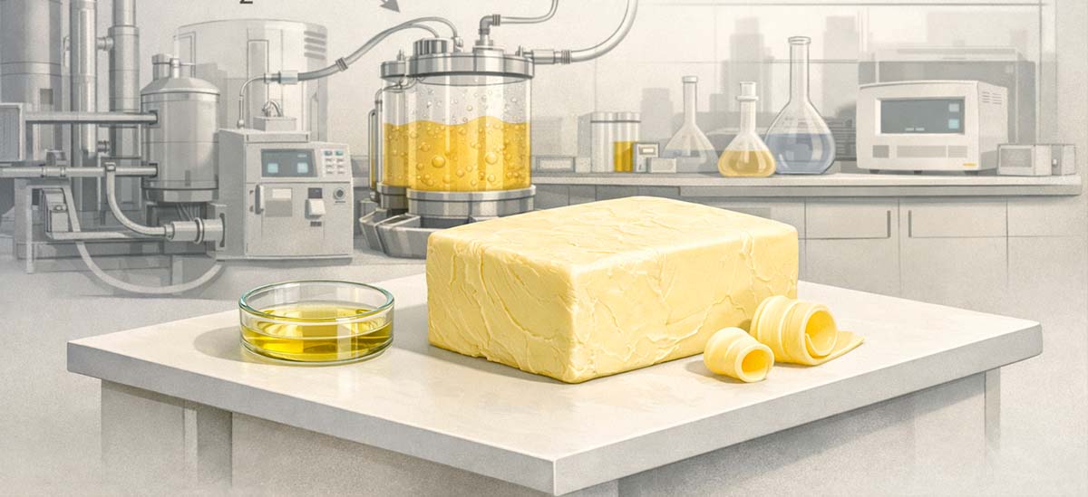 Savor butter: il burro senza mucche prodotto da CO2 e idrogeno