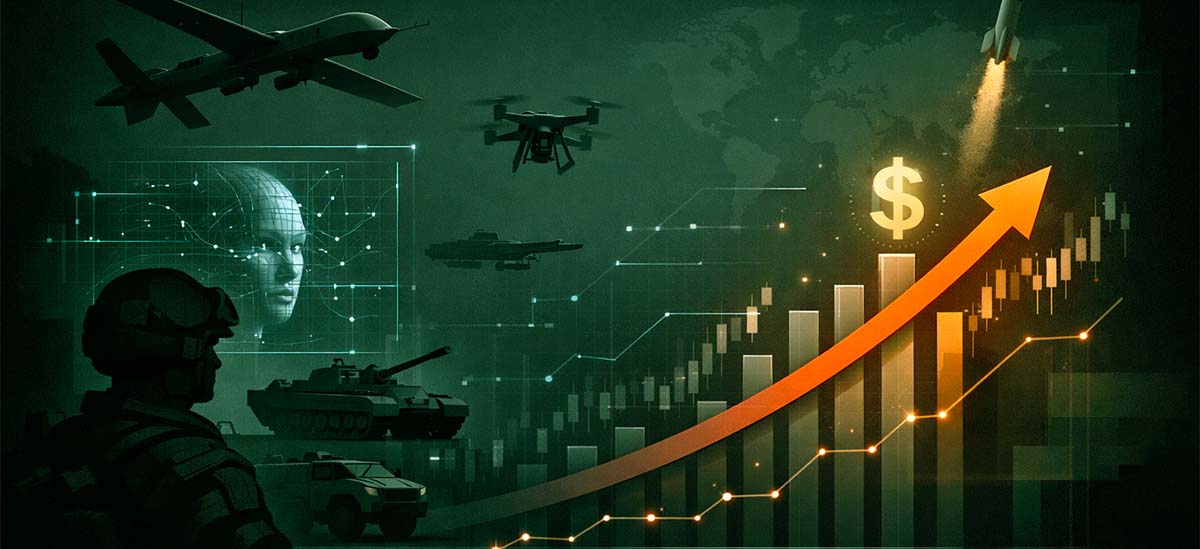 Anduril Industries: verso i 60 miliardi, la nuova fase della difesa tech